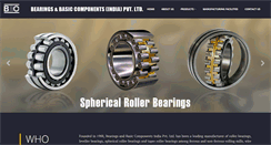 Desktop Screenshot of bbcbearings.com